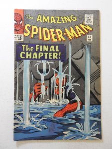 The Amazing Spider-Man #33 (1966) VG/FN Condition! ink fc