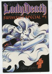 Lady Death #1 ~Swimsuit Special~ (Grade 8.5)