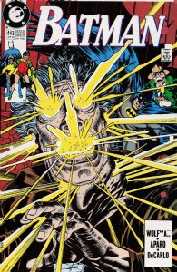 Batman #443 (1990) Batman
