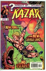 What If #112 (1989) - 9.2 NM- *Brave Old World/Brian K Vaughan Script*