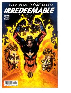 5 Irredeemable Boom! Comic Books # 24 (24) 25 26 Special # 1 Waid Krause MS10