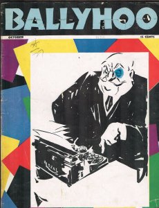 Ballyhoo Magazine ~ October 1933 ~ (VG+) WH