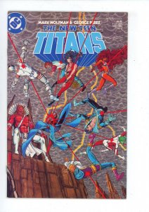 The New Teen Titans #3 (1984) Teen Titans DC Comics
