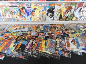 Huge Lot 180+ Comics W/ Alpha Flight, Omega Men, +More! Avg VF- Condition!