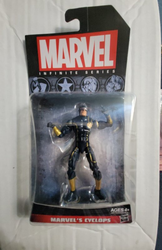 Marvel Infinite Series Cyclops Action Figure