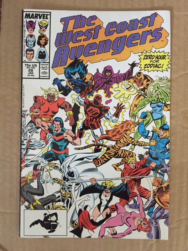 The West Coast Avengers #28