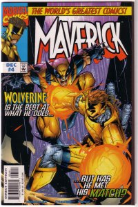 Maverick vol 1 #1, vol. 2 #1-4,8,10-12 (set of 9) Wolverine spin-off