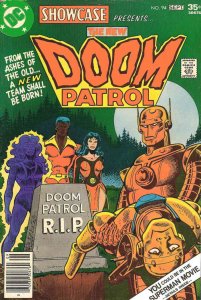 Showcase #94 VG ; DC | low grade comic