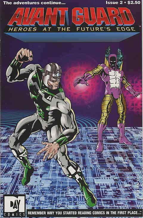 Avant Guard: Heroes at the Future’s Edge #2 VF/NM; Day One | save on shipping -