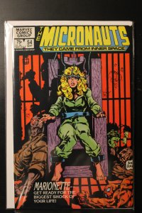 Micronauts #54 (1983)