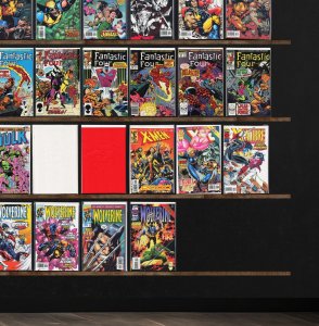 Huge Lot 150+ Comics with Wolverine, Fantastic Four, Cable, X-Force & More!