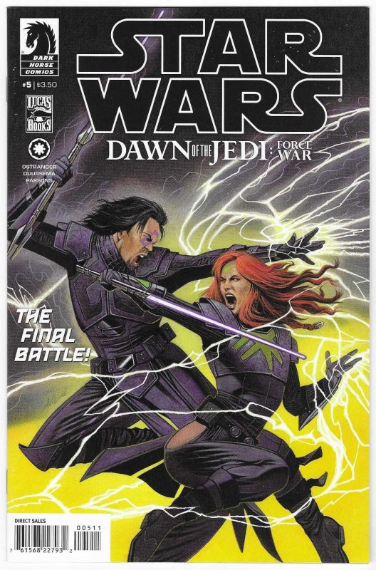 Star Wars: Dawn of the Jedi - Force War #5 (2014)