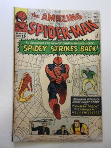The Amazing Spider-Man #19 (1964) GD/VG Condition see desc