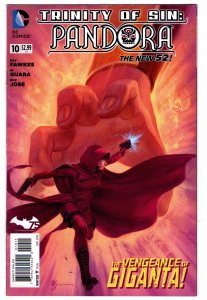 Trinity of Sin: Pandora #10 (2014) DC Comics
