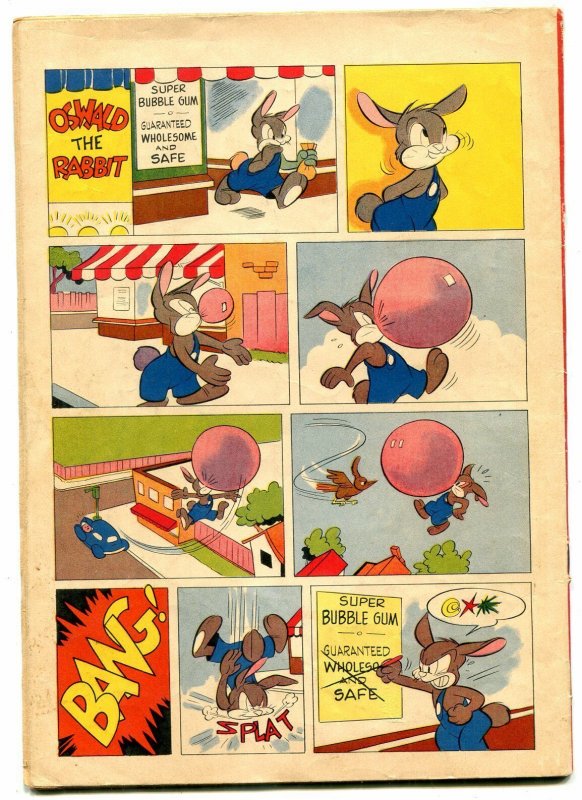 Oswald The Rabbit- Four Color Comics #183 1948 VG/F