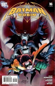 Batman and Robin #16 (2011) Batman and Robin