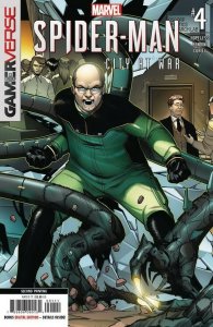 MARVELS SPIDER-MAN CITY AT WAR (2019 MARVEL) #4 2ND PTG BANDINI PRESALE-07/24