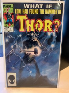 What If? #47 (1984) 9.0 VF/NM