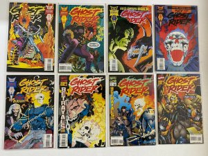 Ghost Rider Comic Lot 2nd Series 36 Diff #2-84+Annual AVG 8.0VF(1990-97)