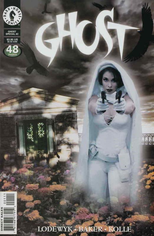 Ghost Special #2 VF/NM; Dark Horse | save on shipping - details inside
