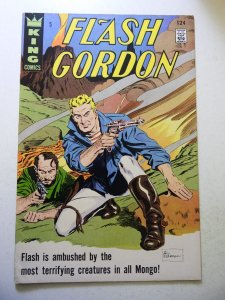 Flash Gordon #5 (1967) FN- Condition 1/2 cut on bc