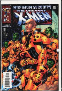 The Uncanny X-Men #387 (2000) X-Men