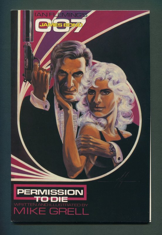 James Bond Permission to Die #1  /  9.0 VFN/NM  /  July 1991