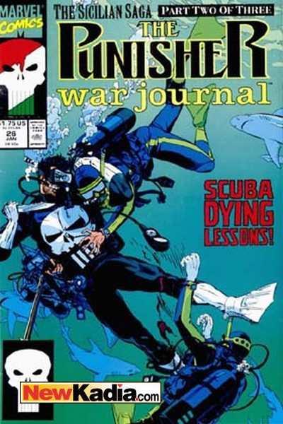 Punisher War Journal (1988 series) #26, NM (Stock photo)