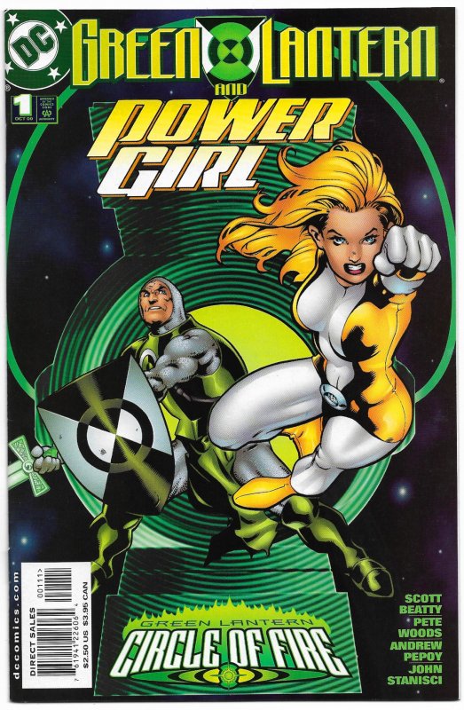 GREEN LANTERN: CIRCLE OF FIRE #1-2 PLUS FIVE Related One-Shots! 2000 Mini-Series