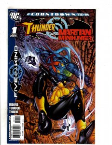 Outsiders: Five of a Kind - Martian Manhunter/Thunder #1 (2007) OF25