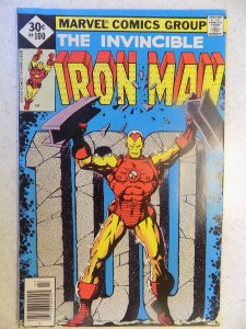 INVINCIBLE IRON MAN # 100 DIAMOND VARIANT
