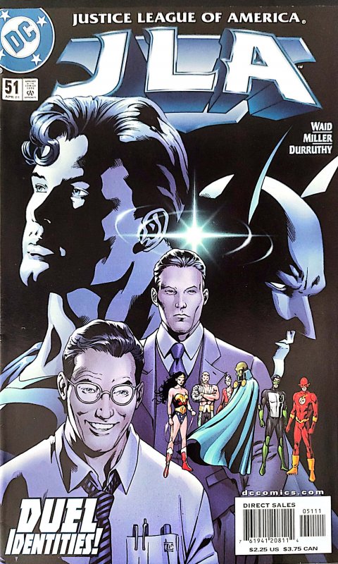 JLA #51 (2001)