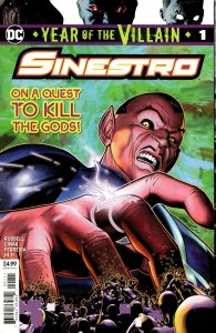 Sinestro: Year of the Villain (2019) Sinestro