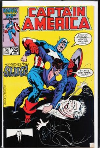 Captain America #325 (1987) Captain America [Key Issue]