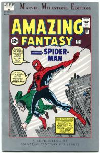Marvel Milestone Edition: Amazing Fantasy #15- 1992 -FIRST SPIDER-MAN--