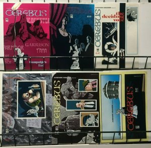 CEREBUS - A-V - #33-56 Wolverine issues - 1981-83 - 20 ISSUES FINE  LOT# 1