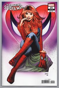Amazing Spider-Man #25 Greg Land Variant (Marvel, 2023) NM 