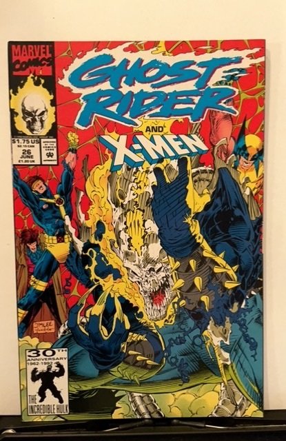 Lot of 2 Ghost Rider #25,26 (1992)