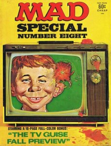 ORIGINAL Vintage 1972 Mad Magazine Special #8