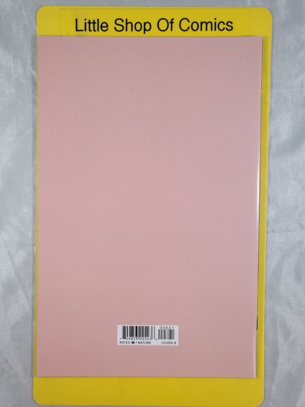 Ice Cream Man #8 Vanessa Del Rey Variant Cover B 2018 Image Comics