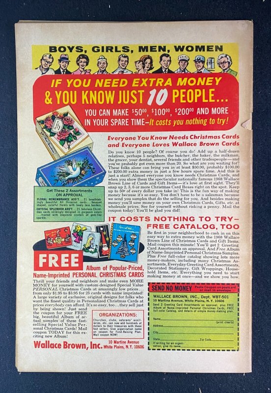 X-Men (1963) #47 FN (6.0)