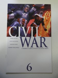Civil War #6 (2006) NM- Condition