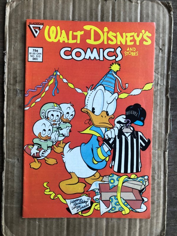 Walt Disney's Comics & Stories #513 (1986)