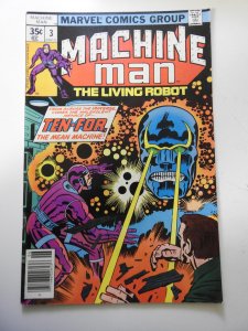 Machine Man #3 (1978)