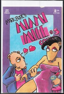 Miami Mice Comic #3 (1986)