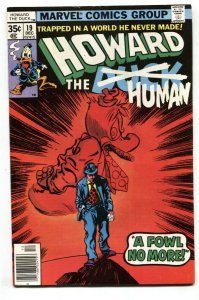 Howard The Duck #19 Amazing Spider-Man #50 cvr 1977-Marvel comic book vf/nm