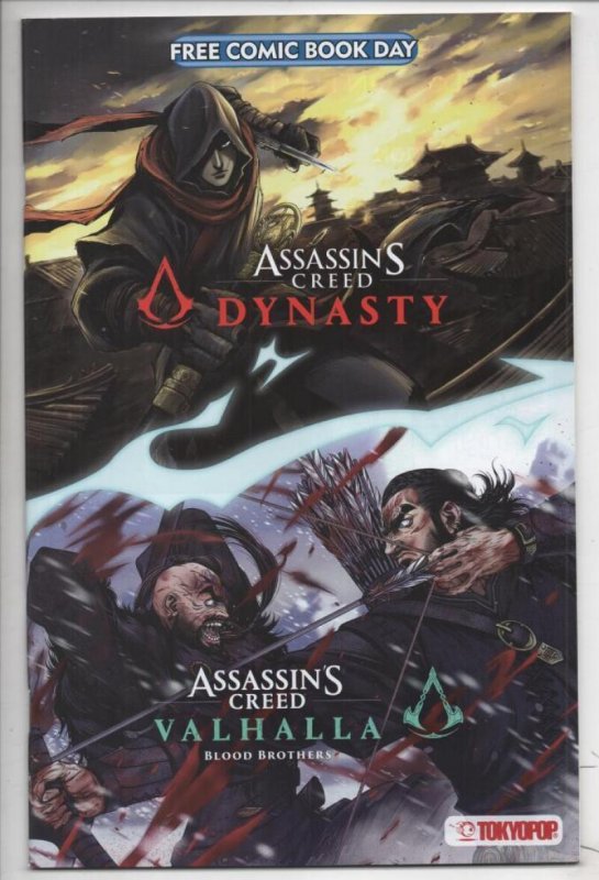 ASSASSIN'S CREED Dynasty Valhalla #1, NM, FCBD, 2021, TokyoPop, Promo