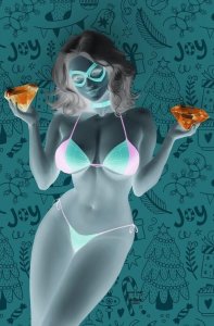 Black Cat Cosplay Christmas Spider-Man Bikini 1:10 Inverted CBSN  Live