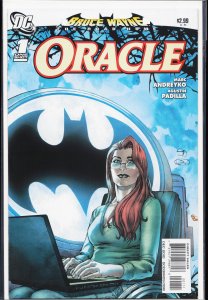 Bruce Wayne: The Road Home: Oracle (2010) Lex Luthor