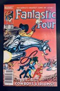 Fantastic Four #272 (1984) VF+